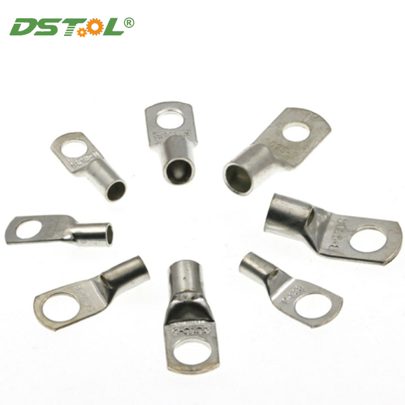 Cambridge 6 AWG 3/8 In. Stud Terminal Copper Ring Lug At - Foto 6