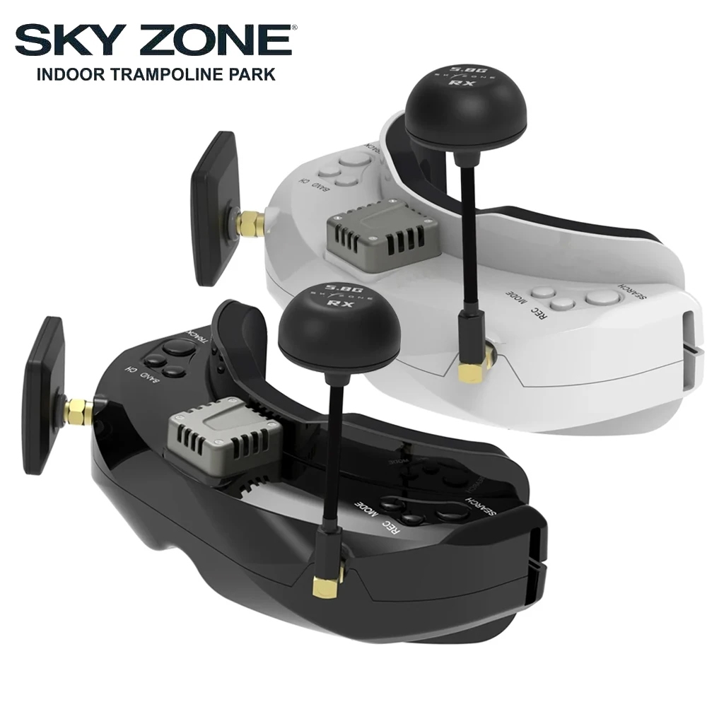 SKYZONE SKY02O 2S-6S FPV Goggles With 5.8G 48CH Steadyview Receiver 640 ...