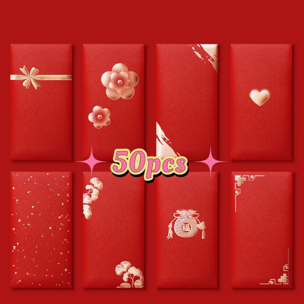 Horse Year Wedding Red Packet 2026 Money Envelope Raya Envelope Hari ...