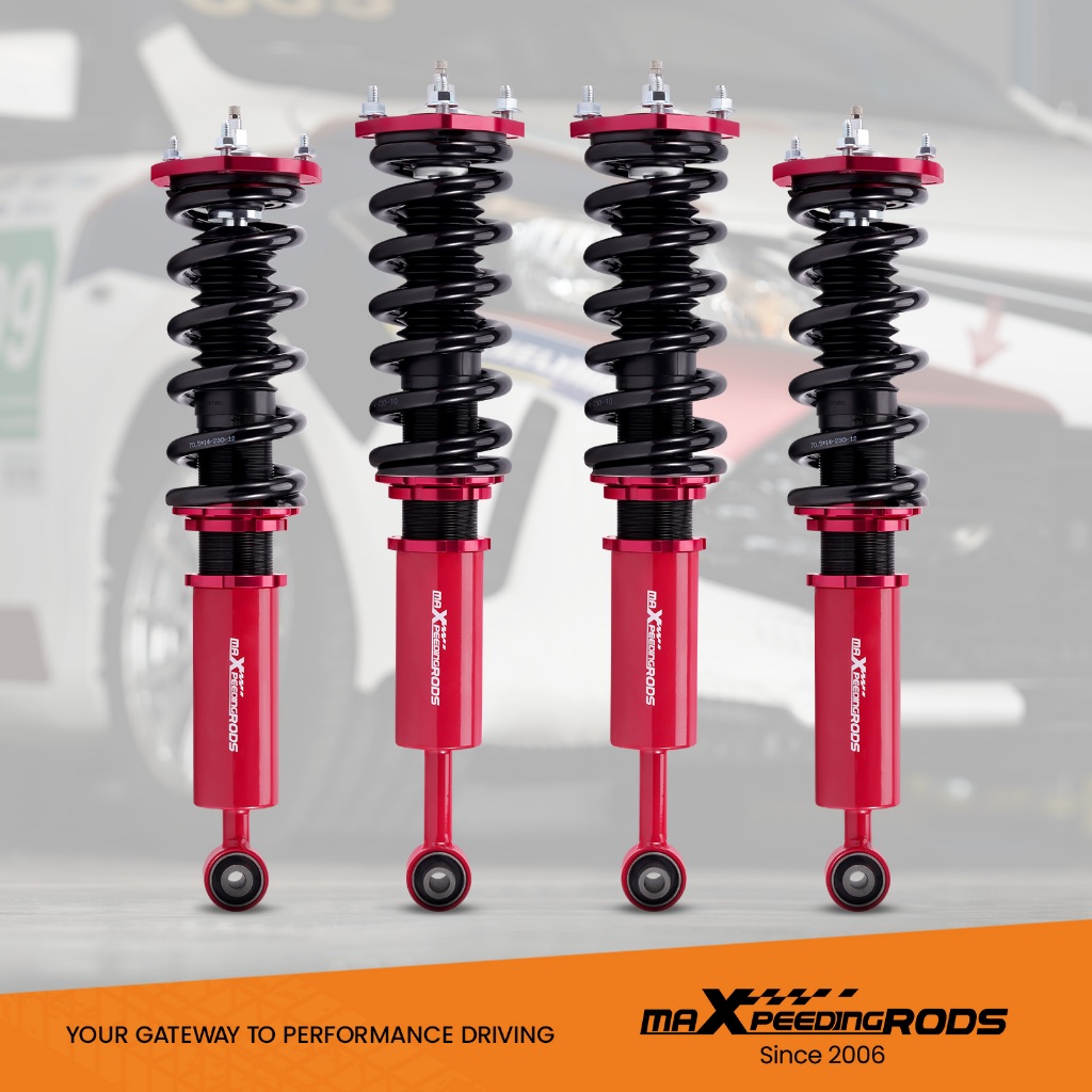 maXpeedingrods Full Assembly Coilovers Suspension Kits For Lexus IS300 ...