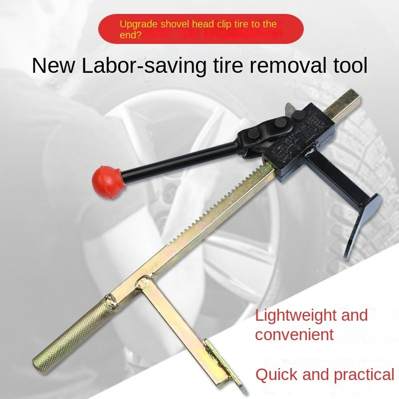 Yixi Vacuum Tire Removal Tool Manual Tire Griller Lower Tire Tool ...