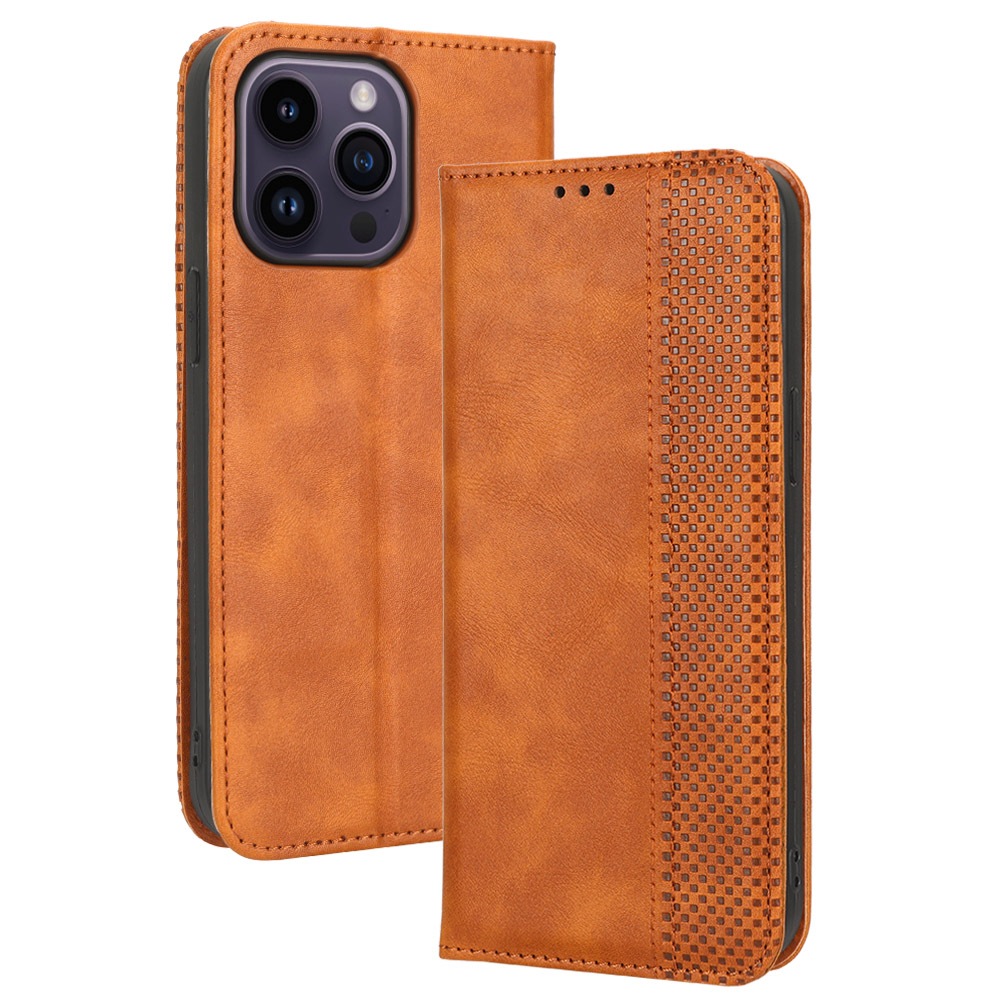 Magnetic Flip Leather Casing For iPhone 16 16E 15 Pro Max 14 Plus 13 11 ...