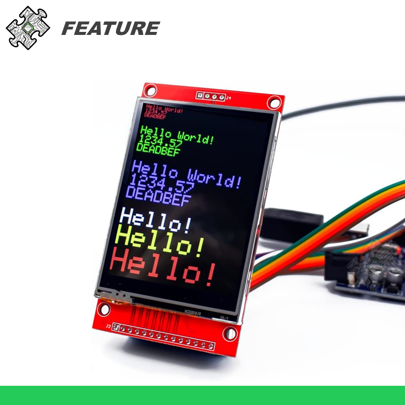 ENGLAB★Arduino TFT Screen, 2.4/2.8/3.2/3.5 inch, SPI TFT LCD Display ...