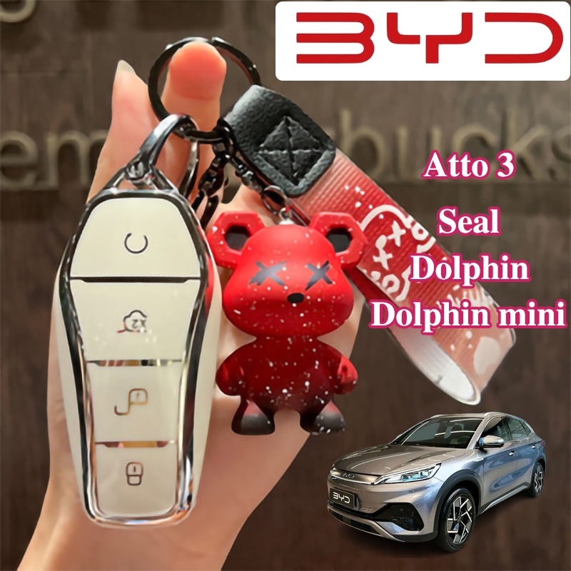 BYD Car Remote Key Case For BYD Atto 3 /Dolphin/Seal/sealion 7/Dolphin ...