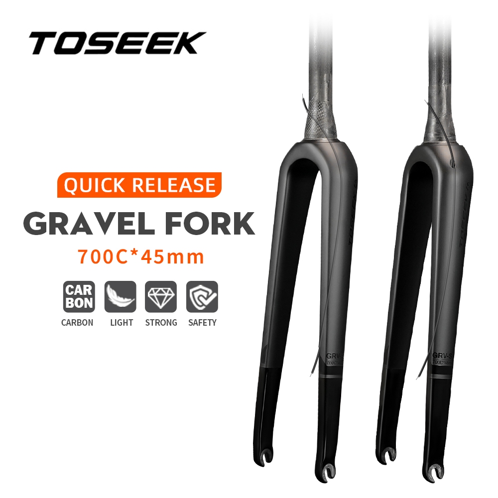 Surly Mountain Bike Forks 26 V Brakes CARBON FIBER 1/8 Bicycle