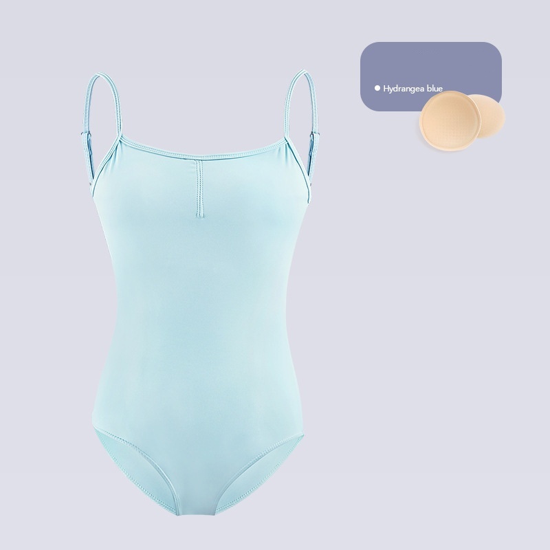 Ballet Leotards for Women Adult Dance Camisole Gymnastics Leotard Black Clothes  Sexy V Back Ballet Costume   | Shopee Malaysia