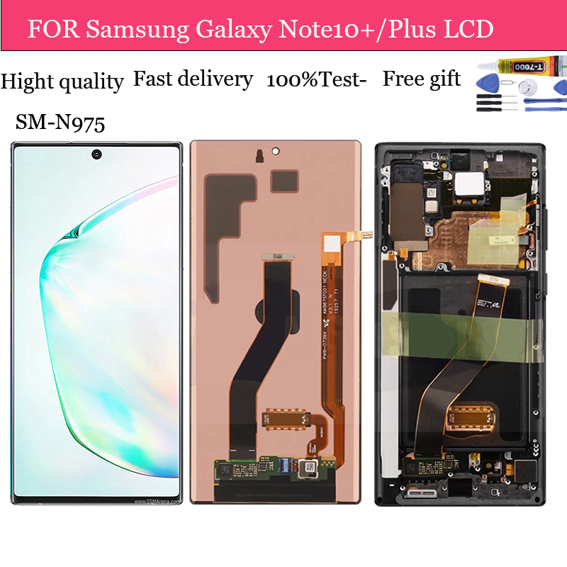 Original For Samsung Galaxy Note 10 N970 SM-N975F/DS Note 10 Plus N975 ...