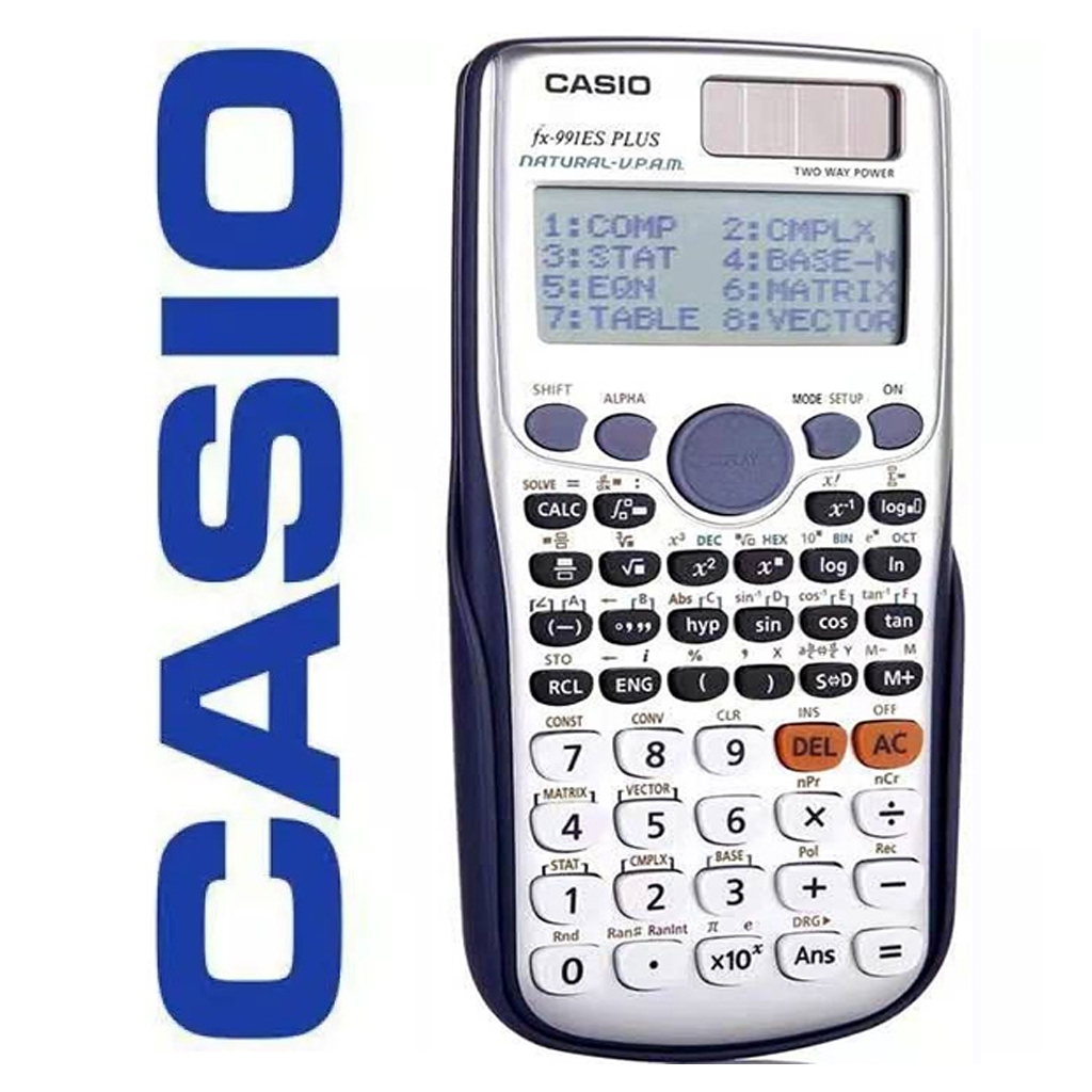 Ready Stock Casio Scientific Calculator FX 991ES Plus 417 Functions Shopee Malaysia