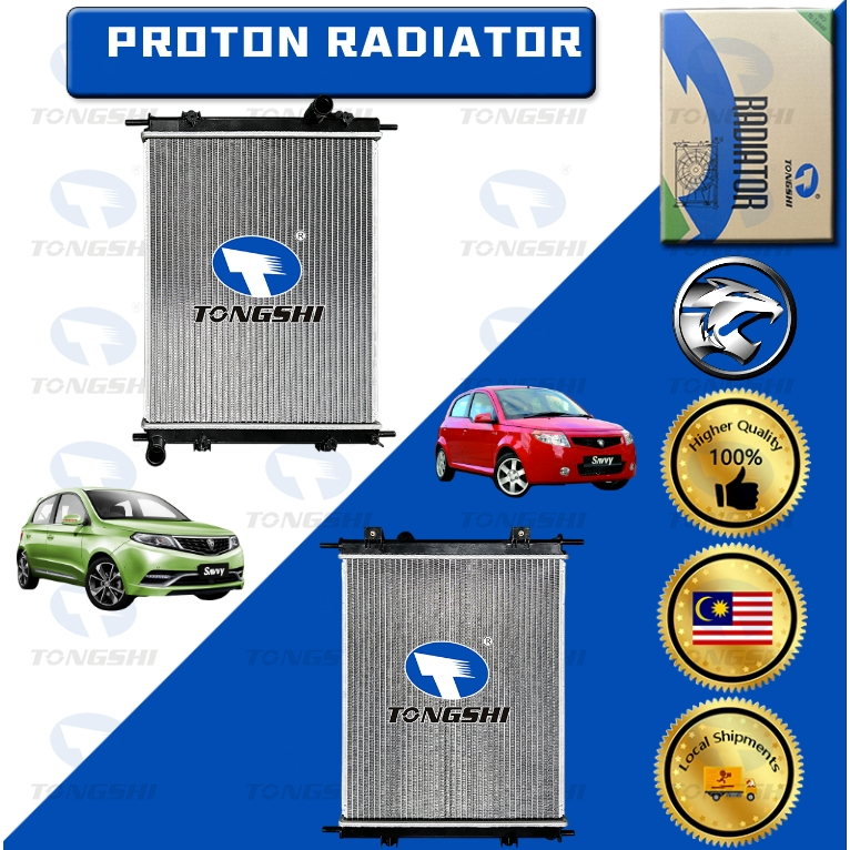 【MY Ready STOCK】NEW RADIATOR PROTON SAVVY MANUAL (16MM) DOUBLE LAYER ...