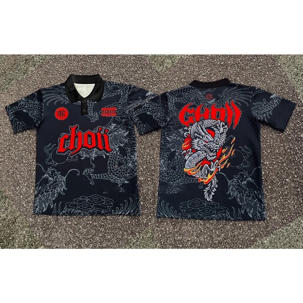 baju raya 2024 viralCHOII DRAGON EDITION Choii Baju T-shirt Lelaki ...