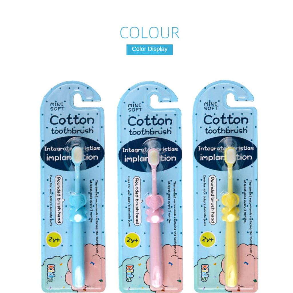 Children Ten Thousand Soft Toothbrushes Single Pack 210 Years Old