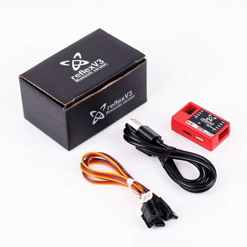 FMS Flight Control System V3 External Gyroscope Novice Co-pilot General ...