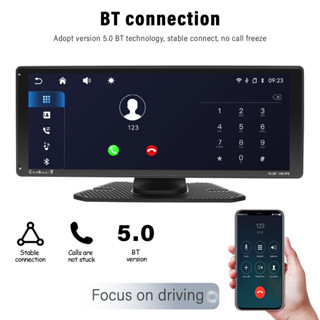 WeBetter TopNavi 10 26 IPS Touch Screen Portable MP5 Car Radio Audio Video Player Universal