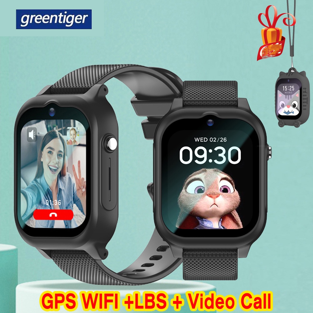 K26 4G Smart Watch Kids GPS WIFI Video Call SOS Child Smartwatch Camera ...