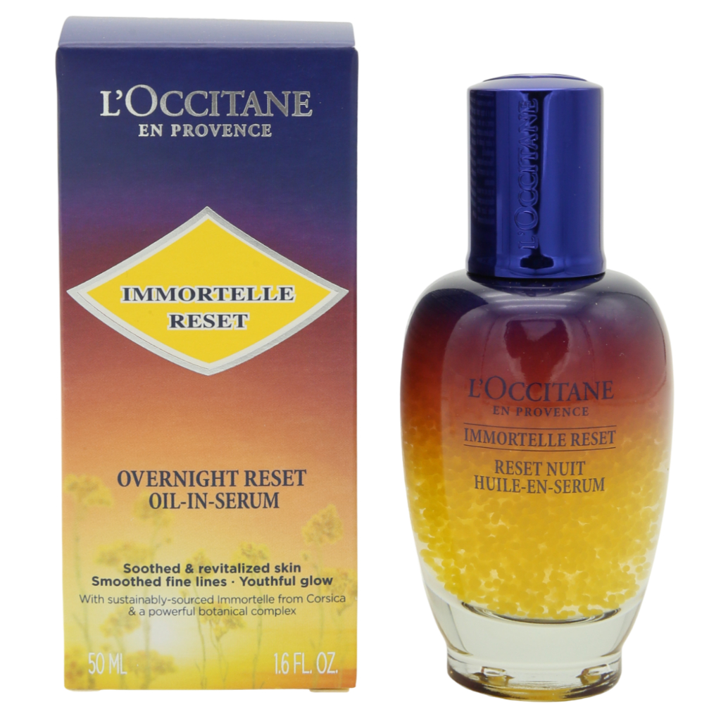 L'OCCITANE Immortelle Overnight Reset OilInSerum (5ml / 30ml / 50ml