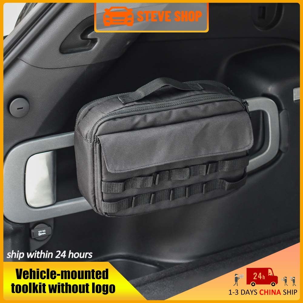 [Ready Stock] Car Toolkit for Jeep Wrangler JL 2018+Interior Storage