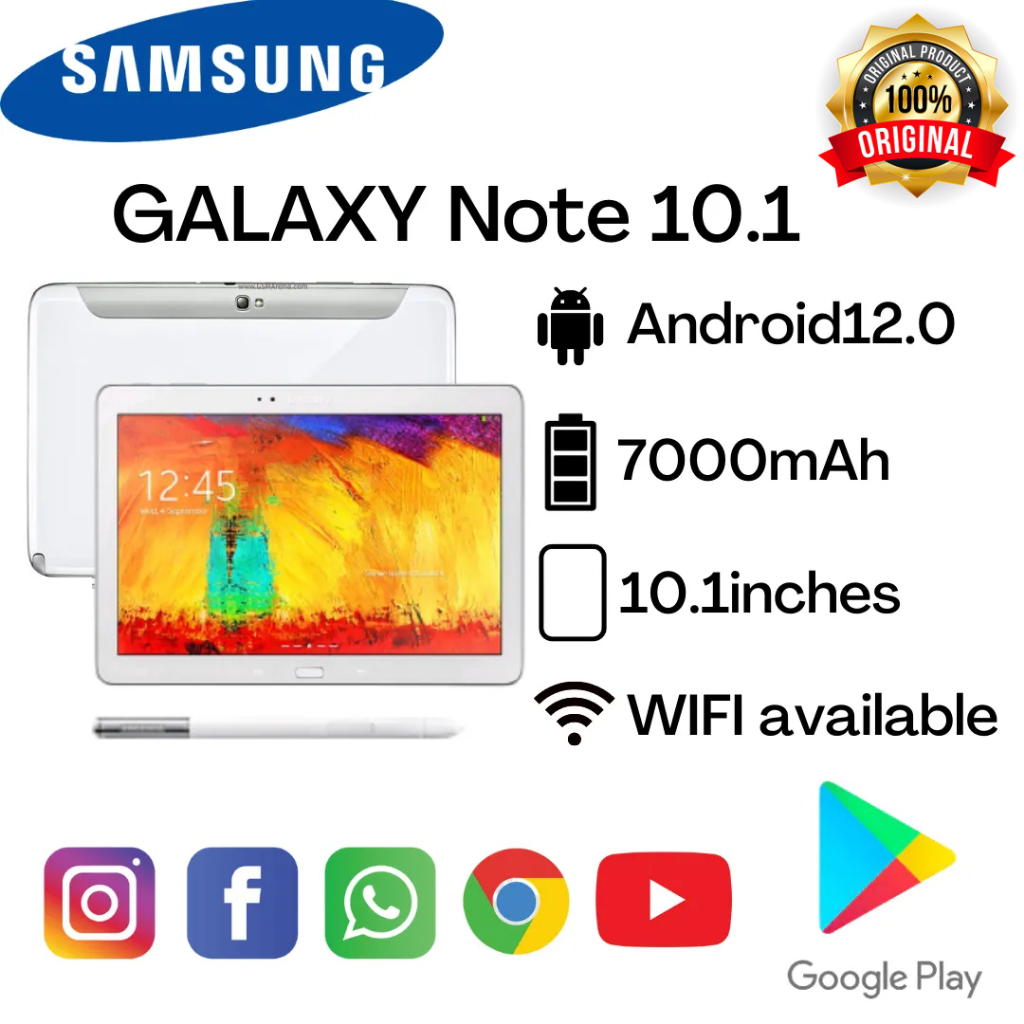 Samsung tablet Galaxy Note 10.1 (GTN8000/N8010 ) 100 original 10.1