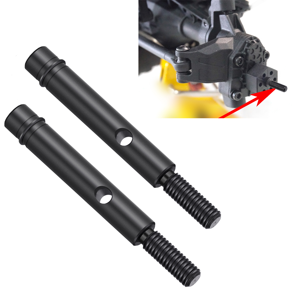 Ar45p Front Rear Axle Upgrade 2 Sets (4Pcs) Hardened Steel Portal