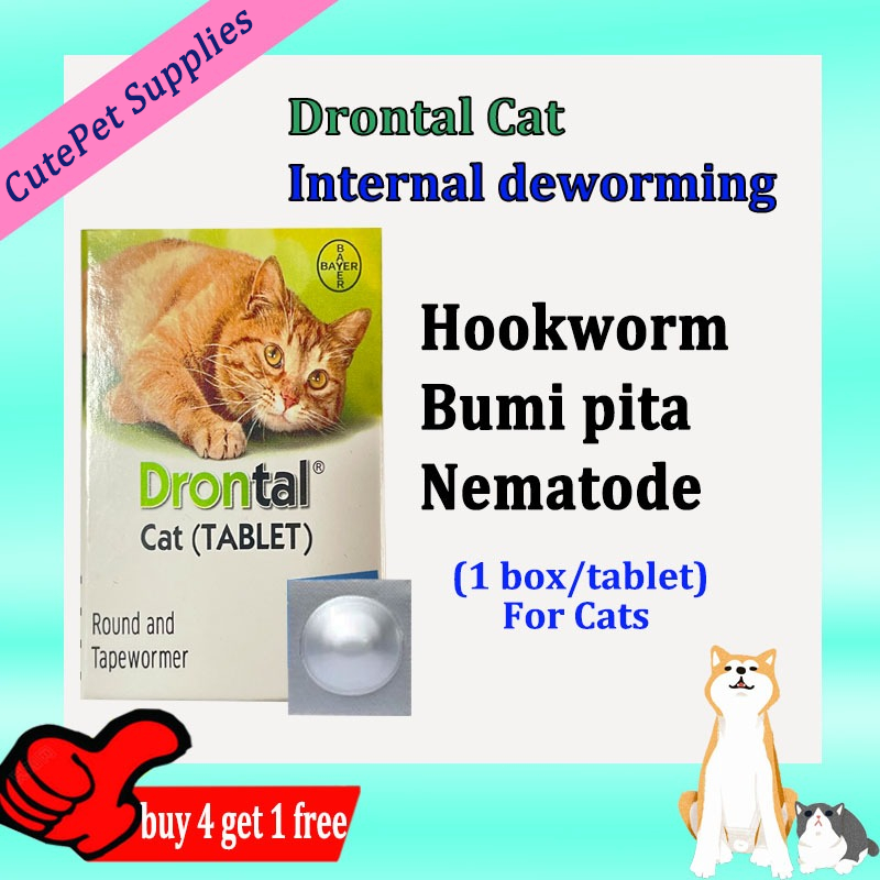 drontal cat deworm veterinarian in vivo deworming tablets