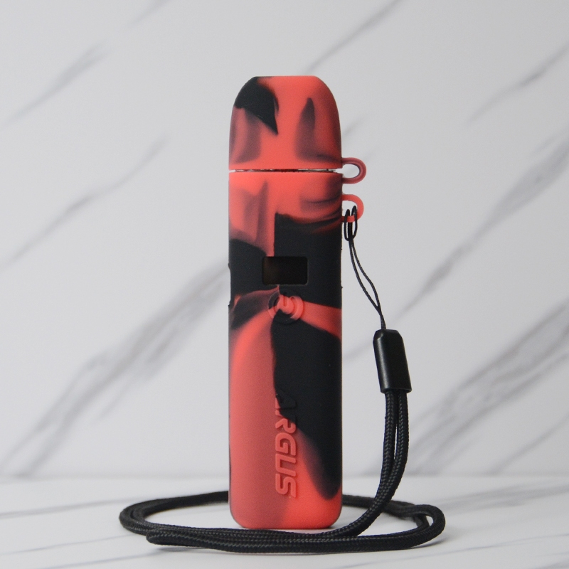 Ready Stock】VOOPOO ARGUS G Silicone Case For Argus G With Lanyard  Protective Texture Skin Cover