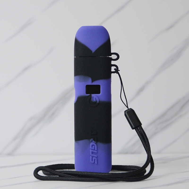 Ready Stock】VOOPOO ARGUS G Silicone Case For Argus G With Lanyard  Protective Texture Skin Cover