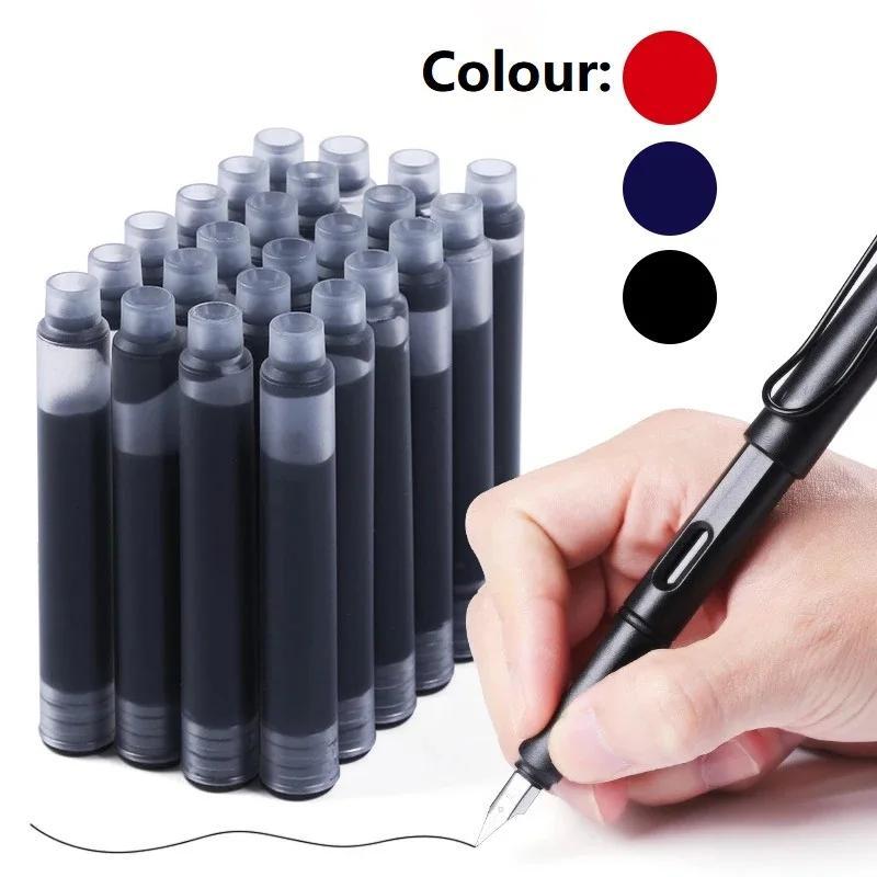 1 pen+10 ink Fountain pen calligraphy Multi-function pen 0.38mm EF Nib ...