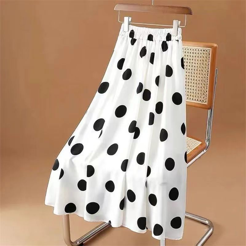 New look polka dot skirt hot sale