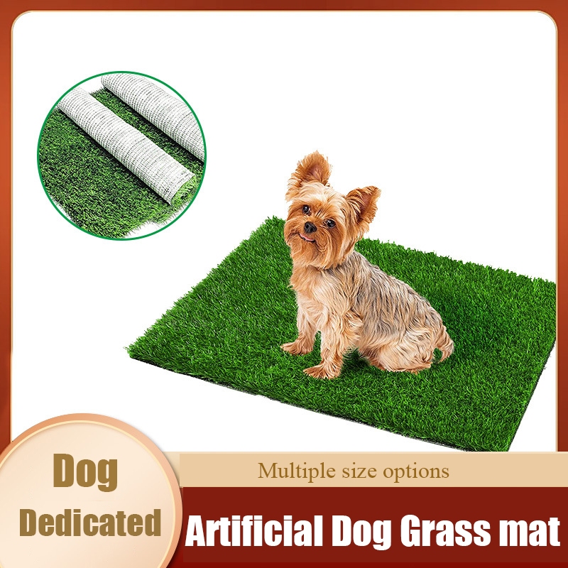 Dog Grass Pee Pads Artificial Grass Replacement Pad for Dog Potty Training Reusable Fake Dog Grass Mat for Indoor Outdoor Use Easy to Clean Shopee Malaysia