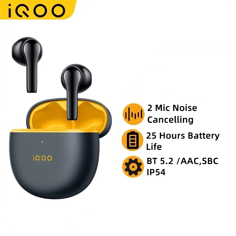 VIVO IQOO TWS Air True Wireless Bluetooth Headphones Music Games Sports Headphones Shopee Malaysia