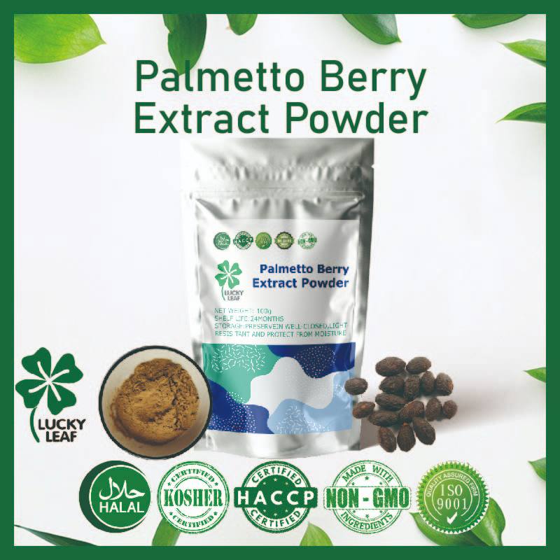 Saw Palmetto Berry Extract Powder/Prevent hair loss&Male healthKosher