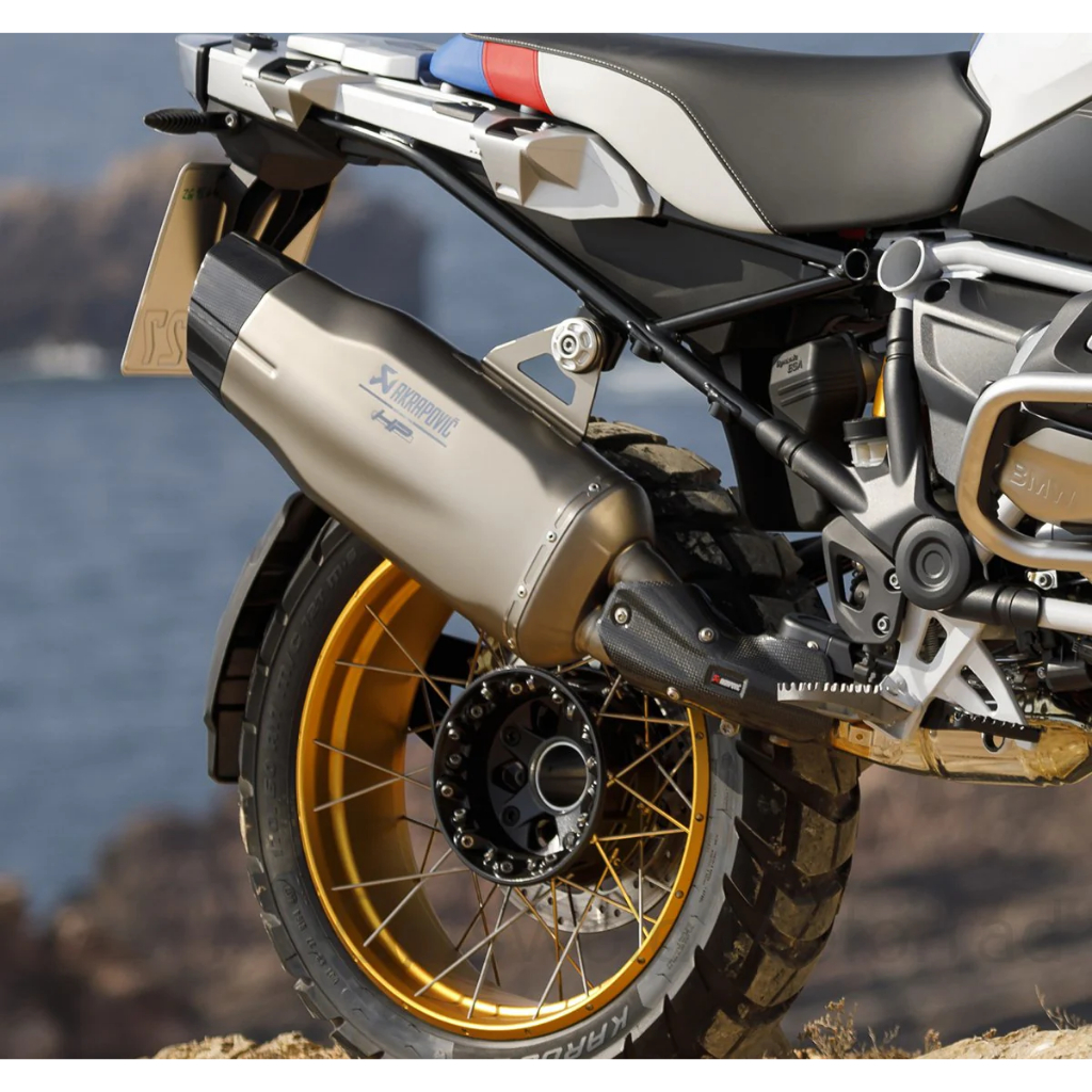 Titanium】Akrapovic Slip on For BMW R1200GS R1250GS exhaust