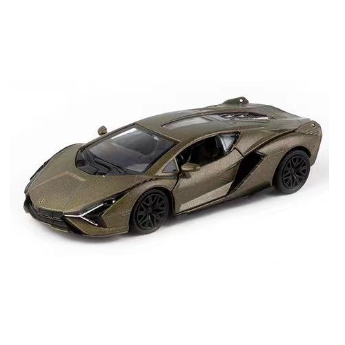 RMZ CITY 1:36 Lamborghini Sian FKP 37 Simulation Die Cast Car