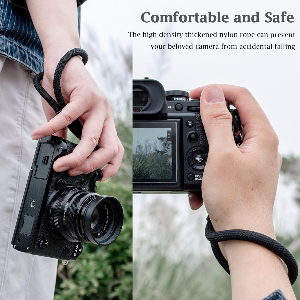 Camera Wrist Strap Rope,Camera Hand Strap Compatible with Fujifilm XT5 ...
