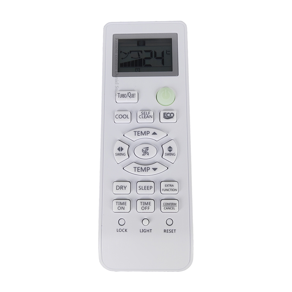 Haier 15HL air conditioner remote control with ECO button 0010401715HC ...