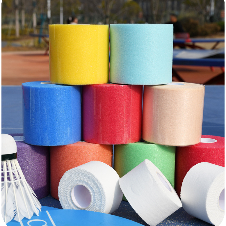 Foam Cushioning Bandage Wrap Up Badminton Racket Smooth Hand Wicks ...