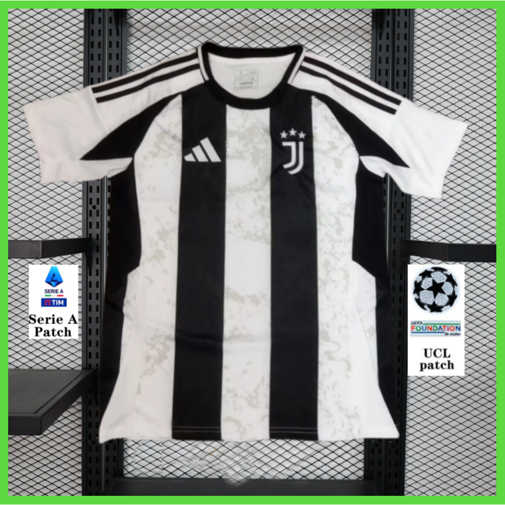 Juventus Fc Jersey 2024 25 Mens Football Shirt Shopee Malaysia