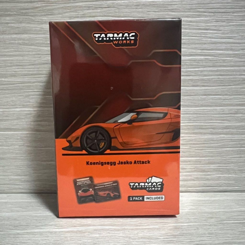 Tarmac 1/64 ケーニグセグ ジェスコ アタックホワイト