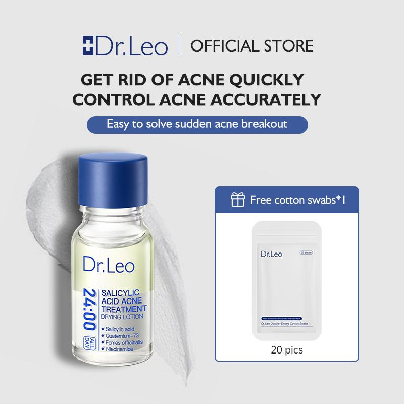 Dr Leo Acne Essence Salicylic Acid Anti Acne Serum Lighten Acne Scars