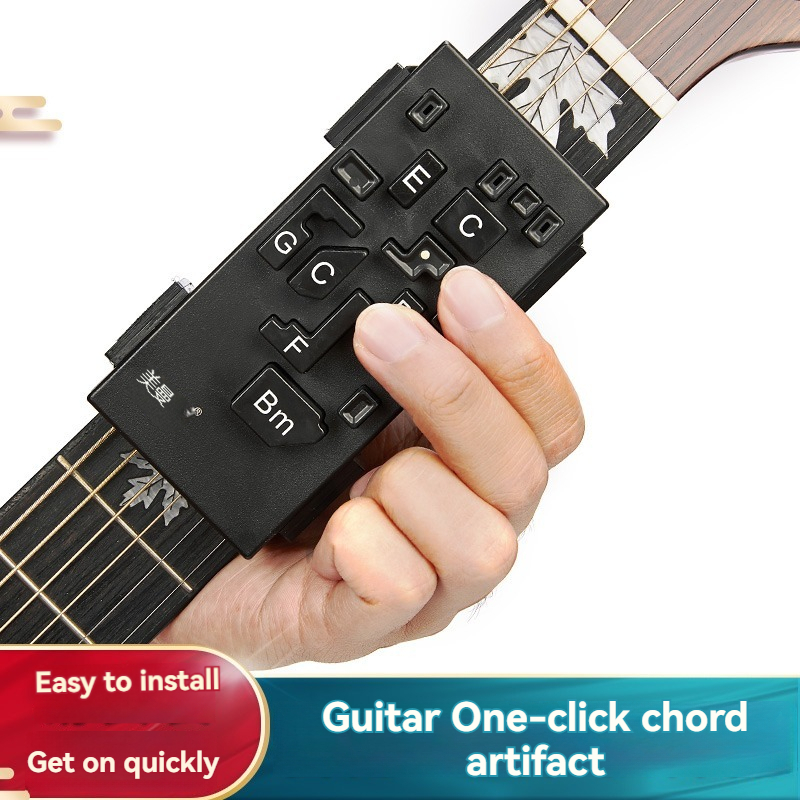 Beginner Folk Guitar Chords Learning guitar chord button Portable ...