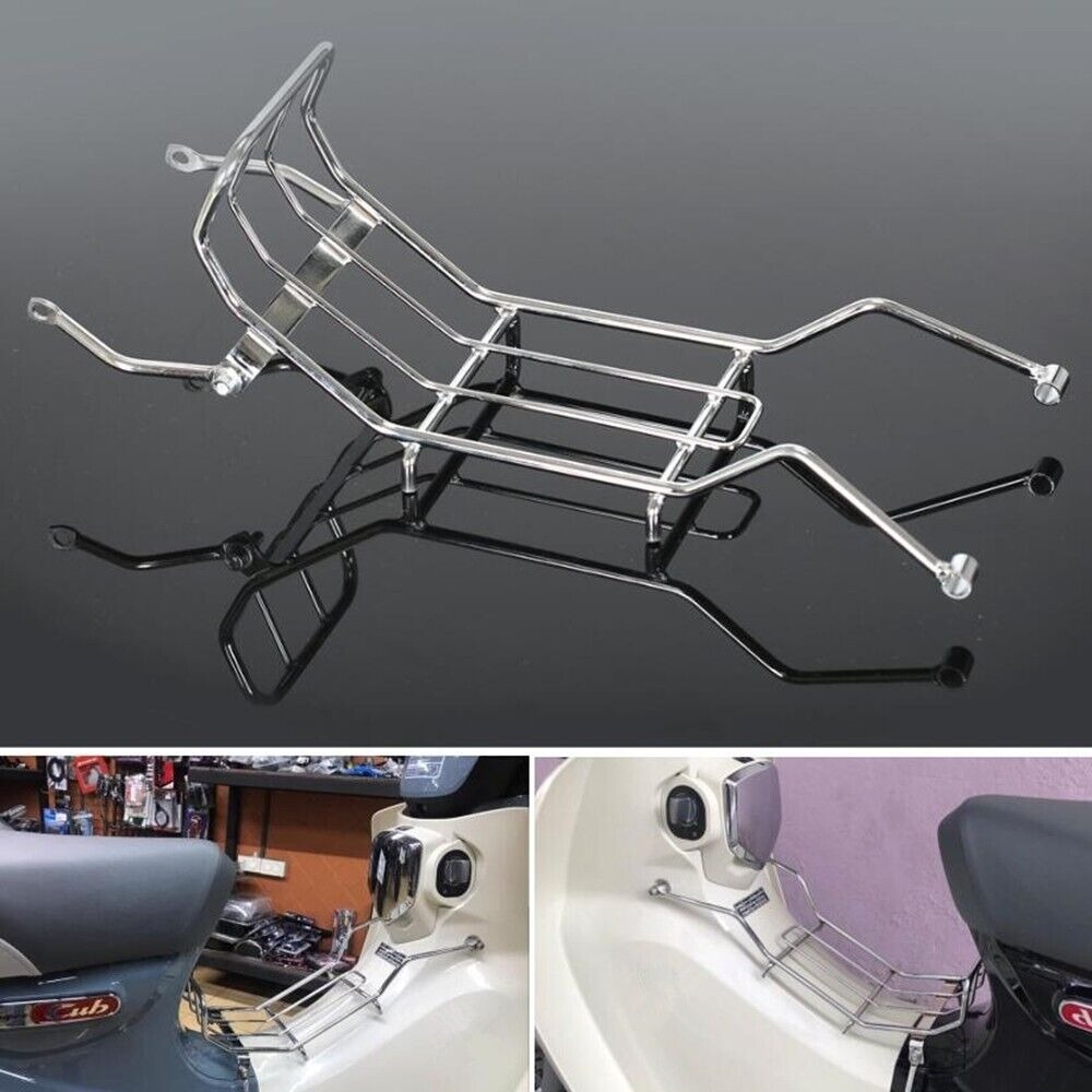Off-road Chrome Middle Grille Center Rack Carrier Luggage Bracket ...