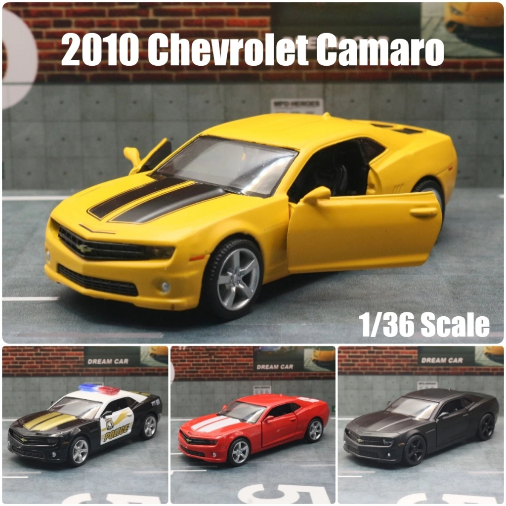 RMZ CITY 1:36 Chevrolet Camaro Simulation Die Cast Car Models Diecast ...