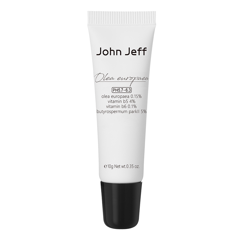 John Jeff Olea Europaea 0.15 Lip Care Olive Cream Soften Cuticles