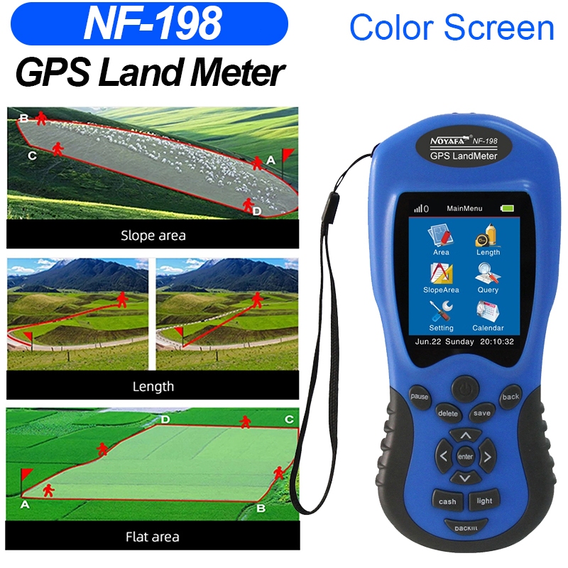 Handheld Gps For Surveying WangGan S4 With GPS Acre Measuring Area