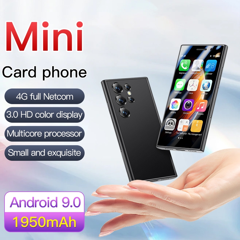Mini s23Pro 4G Smartphone 3 Inch Mini Mobile Phone Android 9 Dual SIM ...