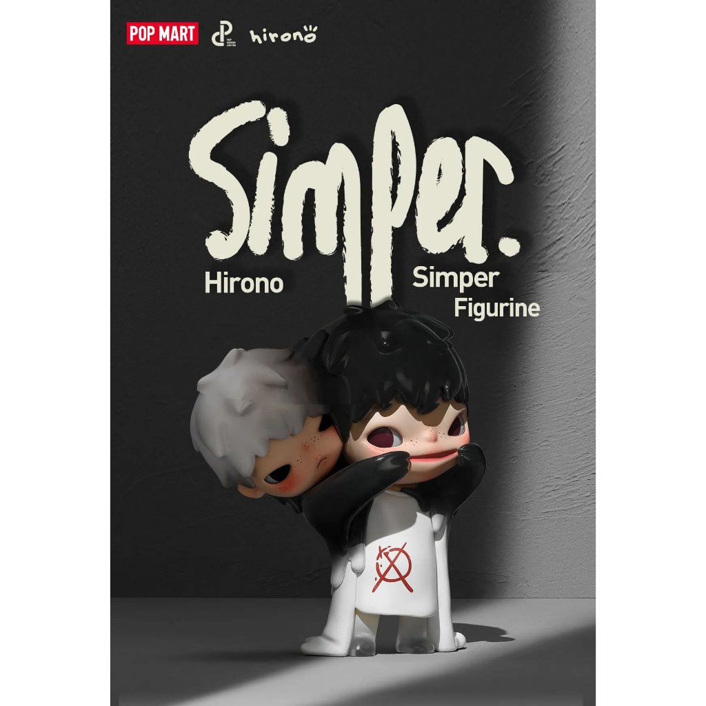 [ Ready STOCK ] POP MART Hirono Simper Figure BEIJING POP TOY SEASON ...