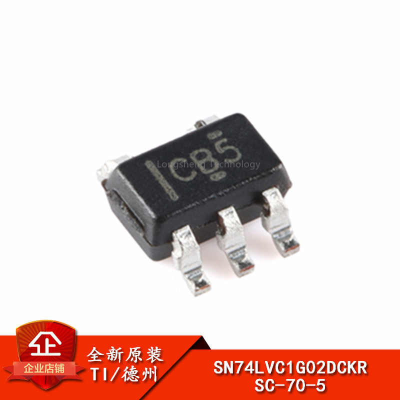 Lot Of 25 SN74LVC1G02DCKR Texas Instruments NOR Gate Single 2