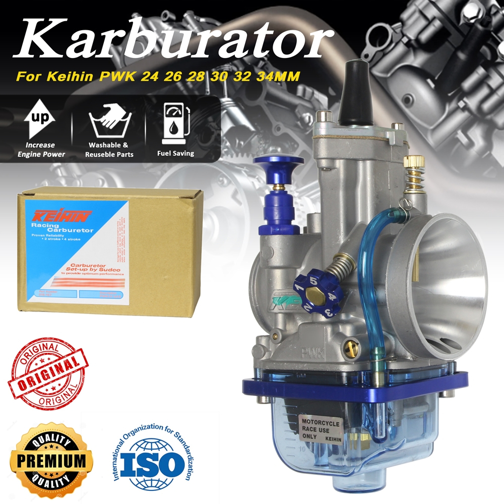（With Nozzle）Karburator KENADA Motorcycle PWK TZM RXZ NSR Racing ...