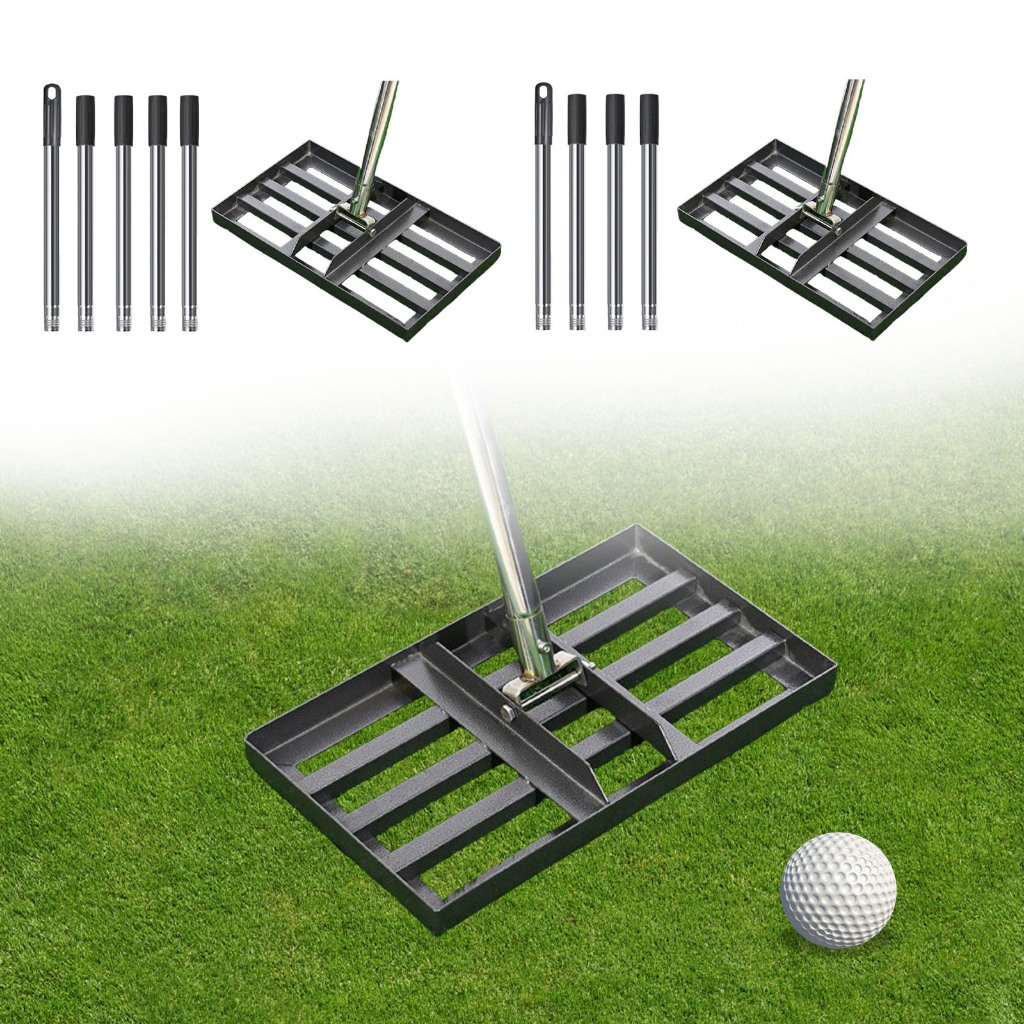 Lawn Leveling Rake Effort Saving Lawn Leveler Tool, Stainless Steel ...