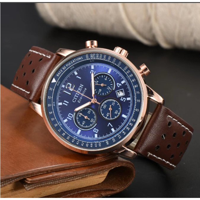 Citizen Original Three Eyes Time Dynamic Watch Men's and Women's Same ...