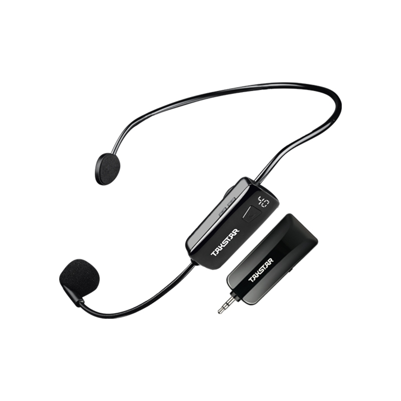 Takstar HM200W Wireless Headset Microphone UHF Wireless Microphone